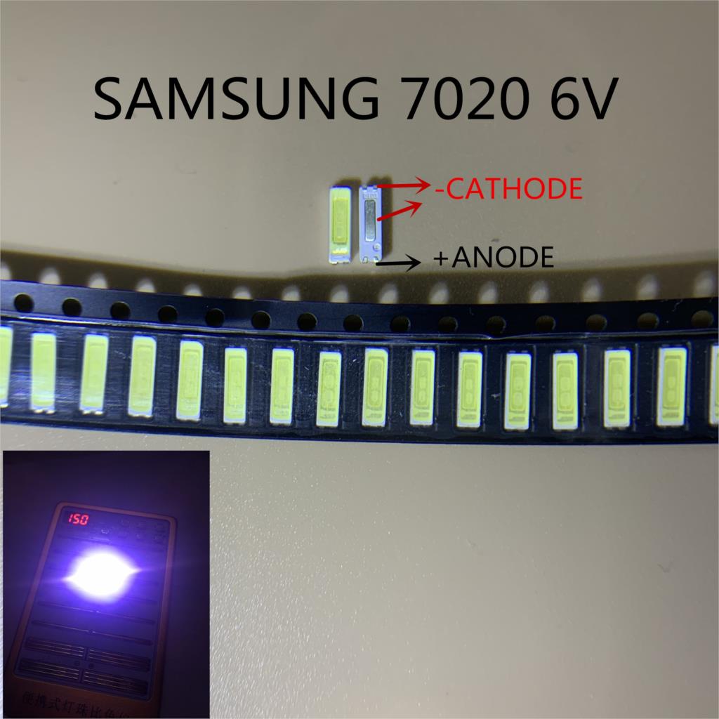 Ｚ 500PCS LED Ʈ TV LED 7020 LED Ʈ ..